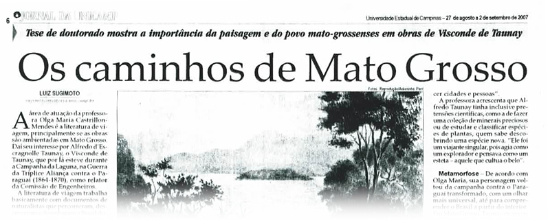 os caminhos de mt jornal