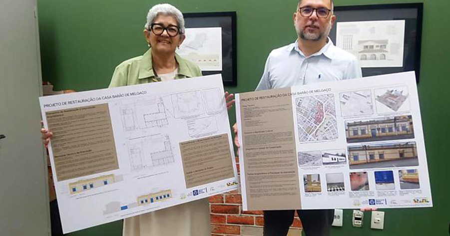 Casa Barão Preservação do Bem Tombado 